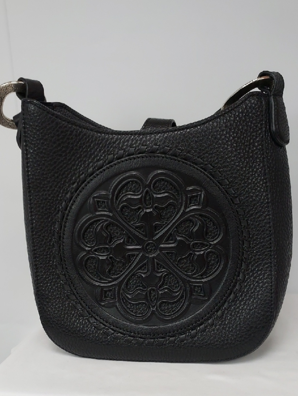 Ferrara by Brighton Black Bucket Purse